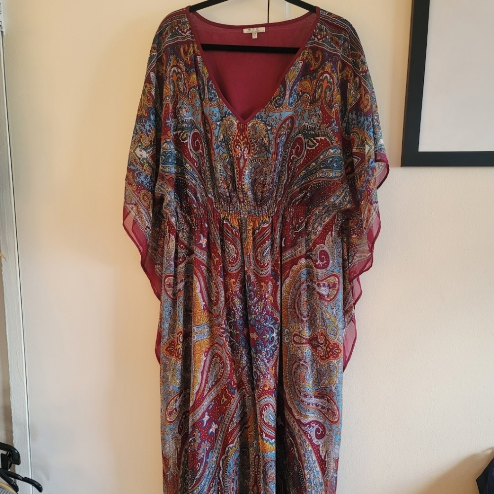 MPH Collection oversize 2X long dress